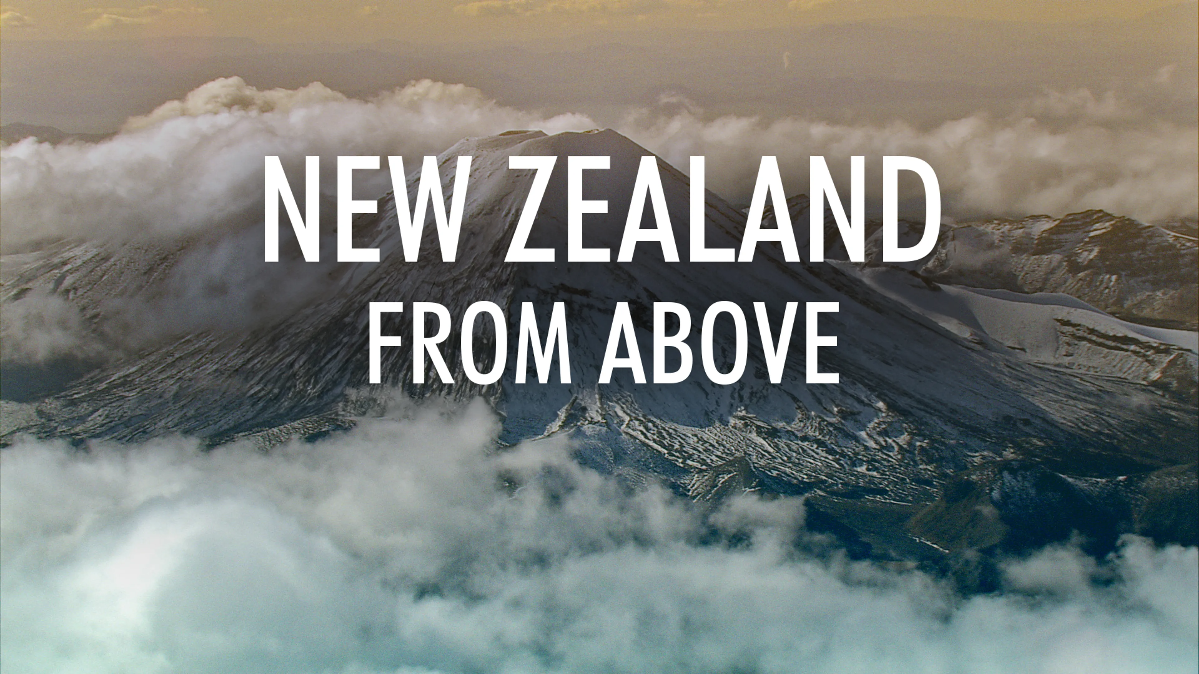 New Zealand from Above poster